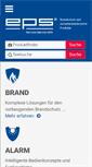 Mobile Screenshot of eps-vertrieb.de